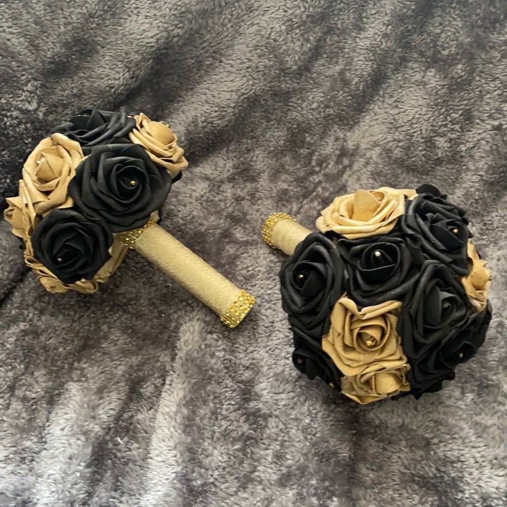 Bridesmaid bouquets